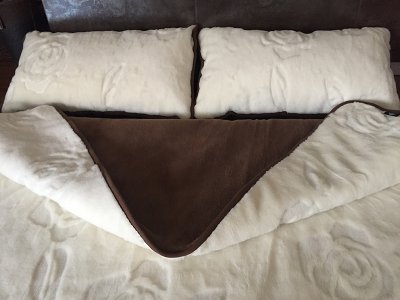 zdjecie-glowne-5240 Pościel z wełny Camel Ciemny + Kaszmir Róża 220x200