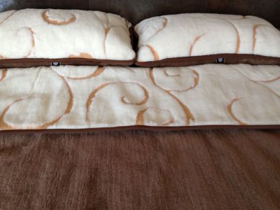 zdjecie-glowne-5261 Pościel z wełny Camel Ciemny Kaszmir Gold 160x200