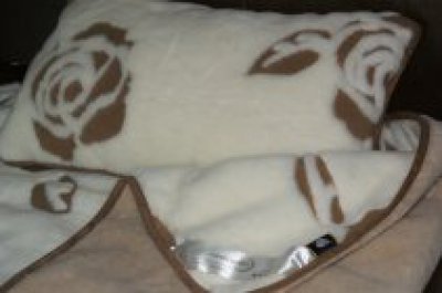 zdjecie-glowne-5338 Pościel z wełny Camel Jasny + Kaszmir Róża Brąz 140x200