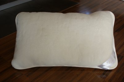 Poduszka wełniana Kaszmir Gładki 45x75