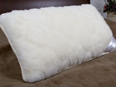 Poduszka wełniana Kaszmir Lux Avangard 45x75