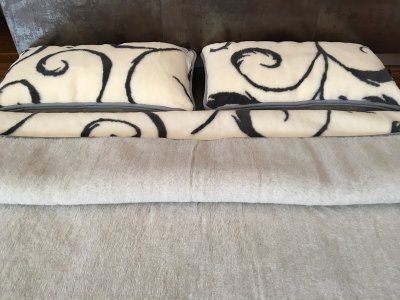 Pościel z wełny Alpaki Silver Kaszmir Orientalny 220x200