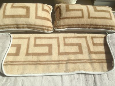 zdjecie-glowne-6434 Pościel z wełny Alpaki Silver Camel Greka 160x200 + Materac wełniany