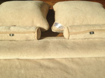 zdjecie-glowne-6710 Pościel wełniana Camel z wełny wielbłądziej Cappuccino 160x200 + Materac wełniany