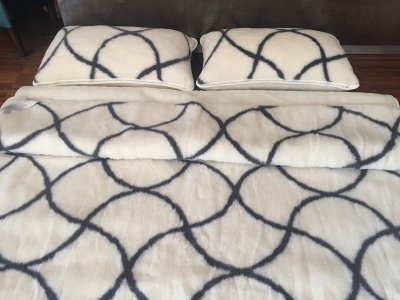 zdjecie-glowne-7092 Pościel z wełny Kaszmir Orient 220x200 + Podkład wełniany