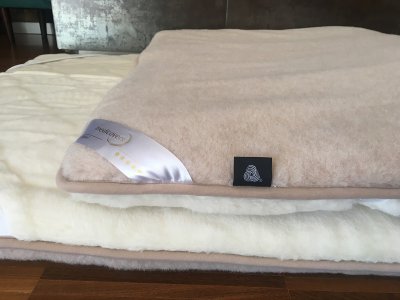 zdjecie-glowne-8054 Materac z wełny Kaszmir Caro + Camel Jasny 180x200