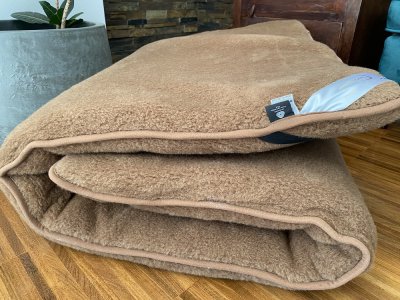 zdjecie-glowne-8172 Materac z wełny wielbłądziej Camel Ciemny Królewski 140x200