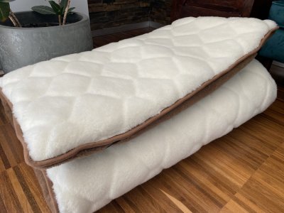 zdjecie-glowne-4069 Materac z wełny Kaszmir Caro + Camel Ciemny Mega Gruby 120x200