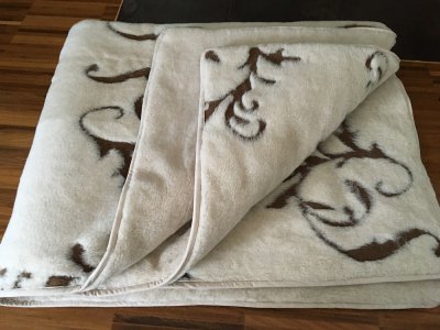 zdjecie-glowne-8209 Kołdra wełniana Camel z wełny wielbłądziej Boho 220x200
