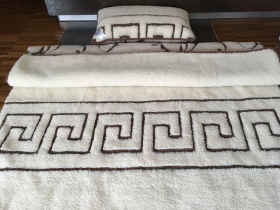zdjecie-glowne-8247 Pościel z wełny Camel Jasny Boho + Merynos Tumbler Greka 140x200