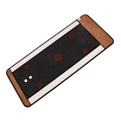 Mata Turmalinowa HEXAGON NOBLE 80x190 cm Kolekcja 2025 Super Jakość Kamieni ! Ekskluzywne Wykończenie ! Nowe Zgrabne Piloty z czasomierzem - Cena Katalogowa 4890 złotych (st.m.1 )