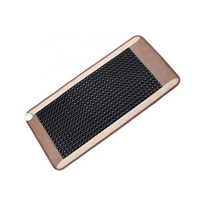 Mata Turmalinowa NOBLE NANO BLACK 120x55 cm Super Jakość Ceramiki Turmalinowej ! Zamszowe Wykończenie ! Nowe Zgrabne Piloty z czasomierzem ! Cena Katalogowa 2900 złotych (st.m.7)
