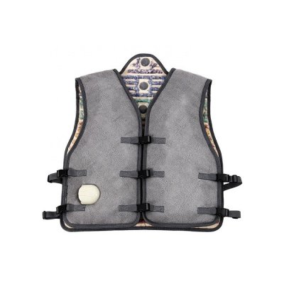 zdjecie-glowne-5480 Kamizelka Czakra Energy 7 Kamieni BIAN + PEMF 95x100 cm New 2025 Gabinety Spa Reiki Yoga Dom - cena katalogowa 3990 złotych (st.m.1)