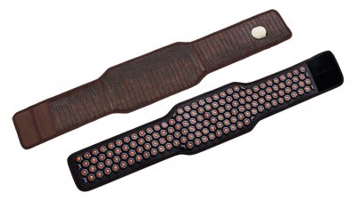 zdjecie-glowne-2618 Pas Turmalinowy ceramika turmalinowa GERMAN PEMF 25x140 cm - Koreański Turmalin - Mega Szeroki Duży - cena katalogowa 3090 złotych Promocja 1545 złotych - stan magazynowy 0 sztuk