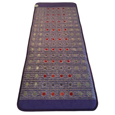 Mata Ametyst + Nefryt + Turmalin + Foton + PEMF kolekcja VIOLET 80x190 cm - Cena Katalogowa 5980 złotych (st.m.6)