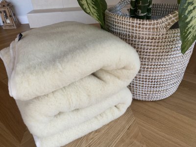 zdjecie-glowne-8771 Koc wełniany Merynos Natural Syberia 140x200