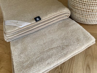 zdjecie-glowne-8810 Podkład z wełny Merynos Kawa z Mlekiem Syberia 180x200