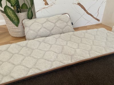 zdjecie-glowne-9170 Pościel z wełny Alpaki Silver Caro + Merynos Syberia Dziki Brąz 140x200 + Materac wełniany