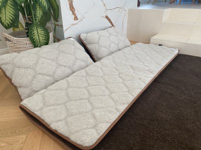 zdjecie-glowne-9182 Pościel z wełny Alpaki Silver Caro + Merynos Syberia Dziki Brąz 180x200 + Materac wełniany