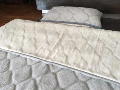 Pościel z wełny Alpaki Silver Caro Kaszmir Caro 140x200 stan magazynowy 4 sztuki
