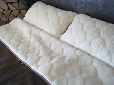 zdjecie-glowne-9296 Pościel z wełny Camel Ciemny + Kaszmir Wytłaczany 200x200