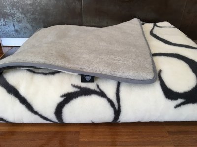 Kołdra z wełny Alpaki Silver + Kaszmir Orientalny 200x200