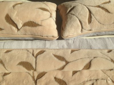 Pościel z wełny Alpaki Silver Camel Benjamin Brąz 220x200
