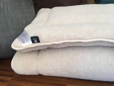 Materac z wełny wielbłądziej Camel Jasny Light 140x200