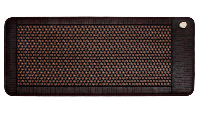 Mata Germanium Tourmaline 80x190 cm Super Jakość Kamieni ! Ekskluzywne Wykończenie ! Nowe Zgrabne Piloty z czasomierzem ! Cena Katalogowa 4990 zł teraz taniej 2990 złotych (st.m.5)