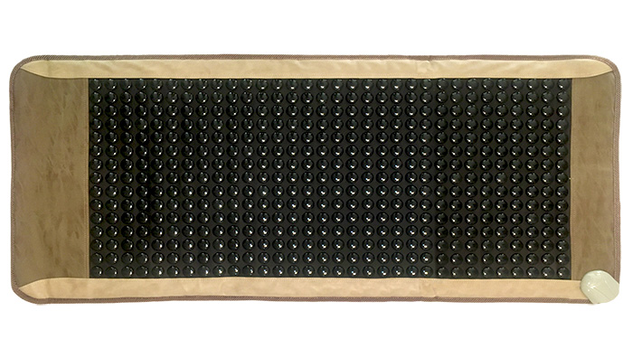 Mata Turmalinowa NOBLE NANO BLACK 120x55 cm Super Jakość Ceramiki Turmalinowej ! Zamszowe Wykończenie ! Nowe Zgrabne Piloty z czasomierzem ! Cena Katalogowa 2900 złotych (st.m.7)