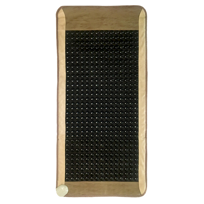 Mata Turmalinowa NOBLE NANO BLACK 120x55 cm Super Jakość Ceramiki Turmalinowej ! Zamszowe Wykończenie ! Nowe Zgrabne Piloty z czasomierzem ! Cena Katalogowa 2900 złotych (st.m.7)