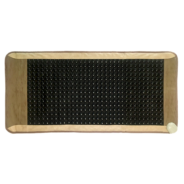 Mata Turmalinowa NOBLE NANO BLACK 120x55 cm Super Jakość Ceramiki Turmalinowej ! Zamszowe Wykończenie ! Nowe Zgrabne Piloty z czasomierzem ! Cena Katalogowa 2900 złotych (st.m.7)
