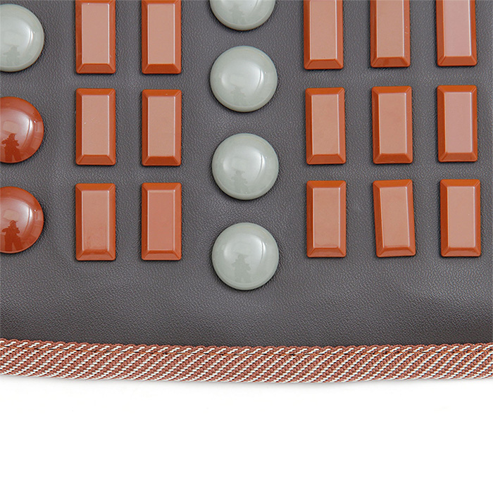 Pas Turmalinowy T9 KOREA TURMANIUM PEMF 25x140 cm THE BEST 2025 ! Mega Szeroki Duży - Koreański Turmanium - cena katalogowa 2950 złotych teraz 45% Rabatu (st.m.2)