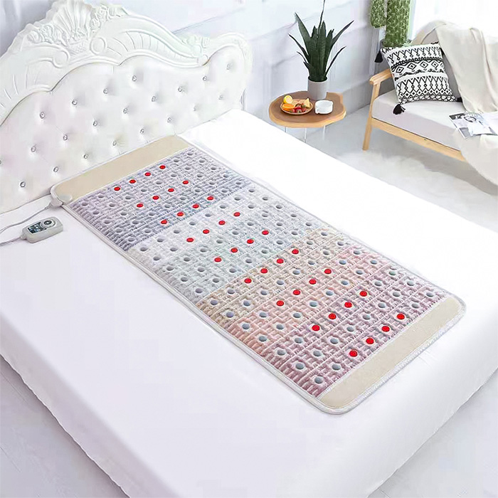 Mata Czakra Energy 7 Kamieni + BIAN + FOTON + PEMF 80x190 New 2025 Gabinety Spa Reiki Yoga Dom - cena katalogowa 5990 złotych Promocyjna 3590 zł w magazynie na teraz 2 sztuki