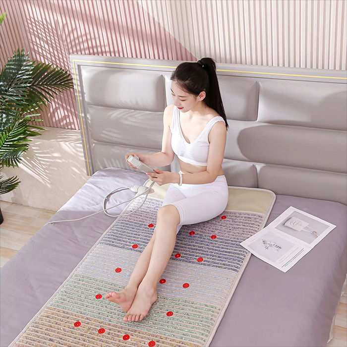 Mata Czakra Rainbow 7 Kamieni PEMF + FOTON 80x190 New 2025 Gabinety Spa Reiki Yoga Dom - cena katalogowa 5990 złotych Promocyjna 3590 zł (st.m.2)