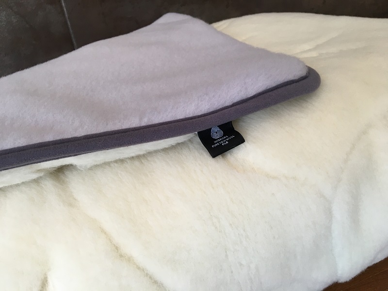 Kołdra z wełny Alpaki Alpina Kaszmir Benjamin Biały 140x200