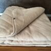 Kołdra wełniana Camel z wełny wielbłądziej Pasy 200x200