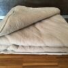 Kołdra wełniana Camel z wełny wielbłądziej Pasy 200x200
