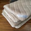 Kołdra wełniana Camel z wełny wielbłądziej Pasy 200x200
