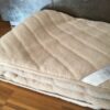 Kołdra wełniana Camel z wełny wielbłądziej Pasy 200x200
