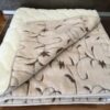 Kołdra z wełny Camel Jasny Rampicanti + Kaszmir Caro 200x200