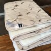 Kołdra z wełny Camel Jasny Rampicanti + Kaszmir Caro 200x200