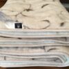 Kołdra z wełny Camel Jasny Rampicanti + Kaszmir Caro 200x200