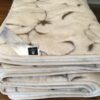 Kołdra z wełny Camel Jasny Rampicanti + Kaszmir Caro 200x200
