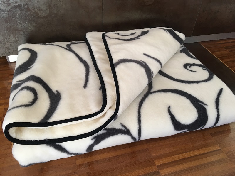 Kołdra z wełny Kaszmir Orientalny + Kaszmir Caro 180x200