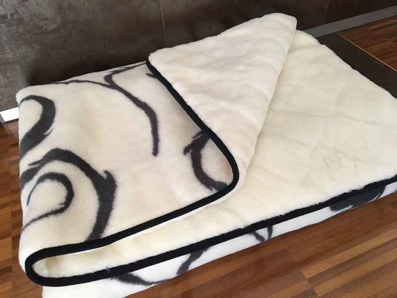 Kołdra z wełny Kaszmir Orientalny + Kaszmir Caro 180x200