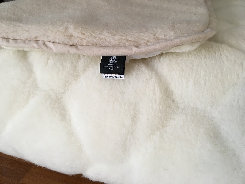 Kołdra z wełny Camel Jasny + Kaszmir Caro 240x200