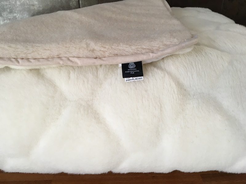 Kołdra z wełny Camel Jasny + Kaszmir Caro 240x200