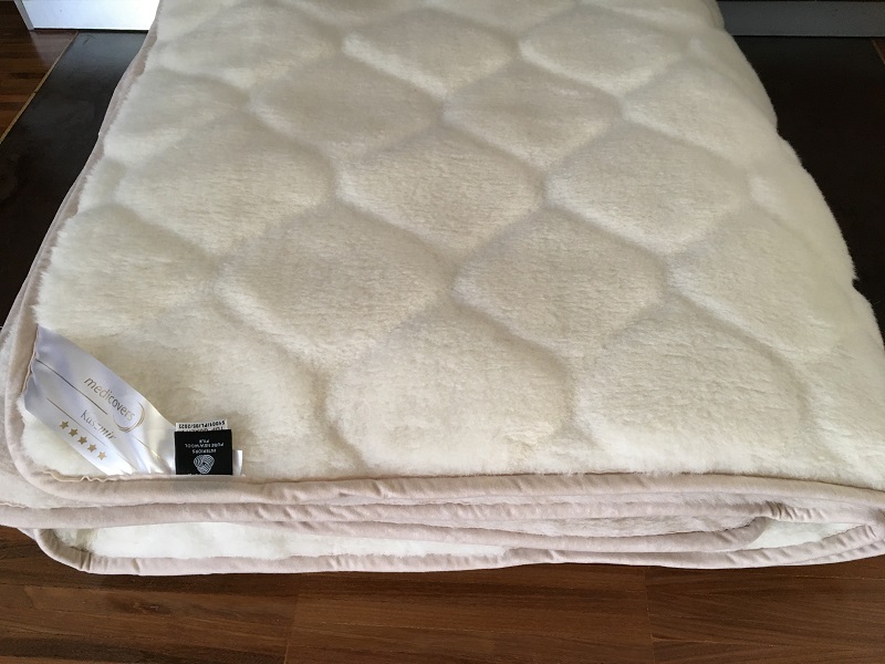 Kołdra z wełny Camel Jasny + Kaszmir Caro 240x200