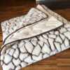 Kołdra z wełny Kaszmir Giraffe + Kaszmir Caro 160x200